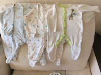 Пакет одежды для мальчика 500р