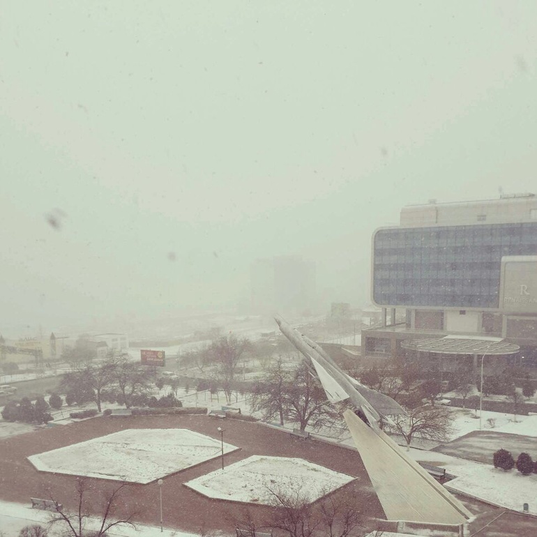 И в этом наша погода...