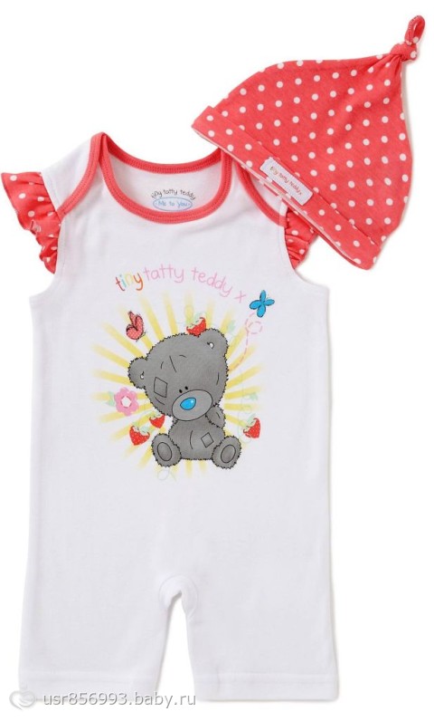Tatty Teddy песочник новый