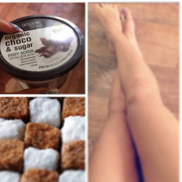 Organic choco sugar