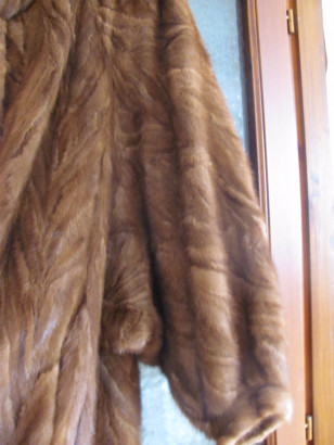 Норковая шуба.