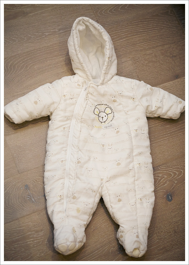 Весенний комбенизон Mothercare