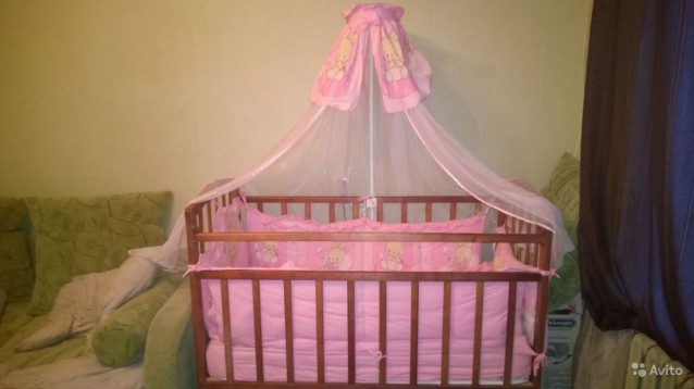 продам кроватку детскую