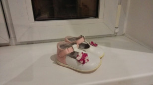 туфли кожаные