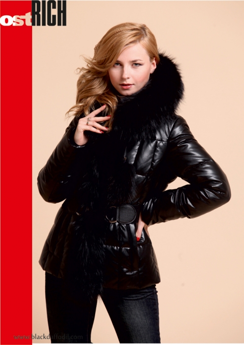 Куртка зимняя Ostrich р.48 (новая) - 3500 руб.