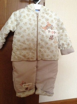 Продам детский весенний комплект, новый