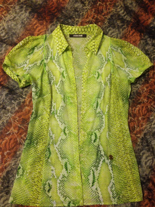 Новая блузка Roberto Cavalli оригинал