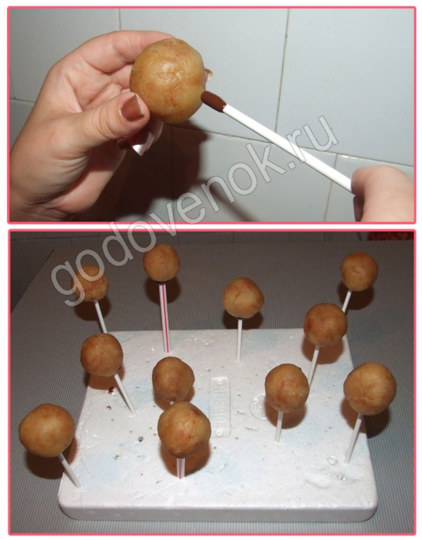 Кейк попсы (Cake pops). Рецепт с фото. — 64 ответов | форум Babyblog