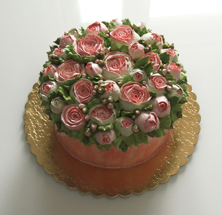 Торт цветик семицветик фото без мастики