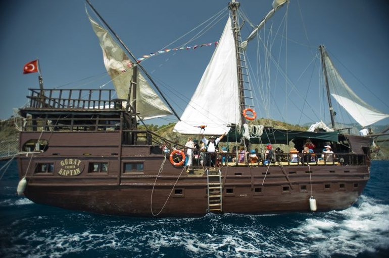ТУРЦИЯ. Кемер. Pirate`s Beach Club HV-1