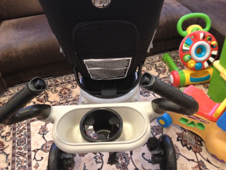 Та дам! Baby Jogger City Versa вместо Orbit Baby G2!!!!!!!
