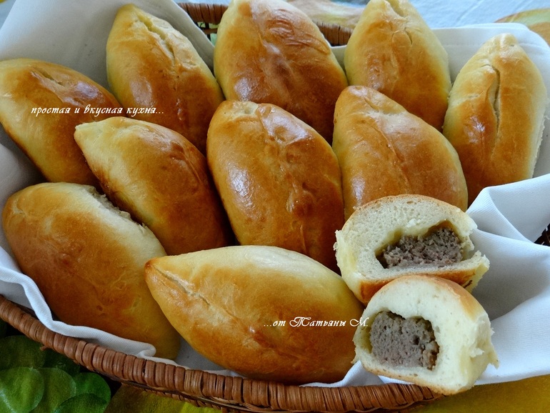 Пирожки с ливером...)))