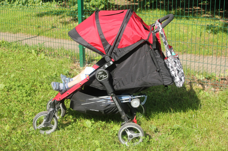 ФОТО Коляска Baby Jogger City Mimi 4 колеса