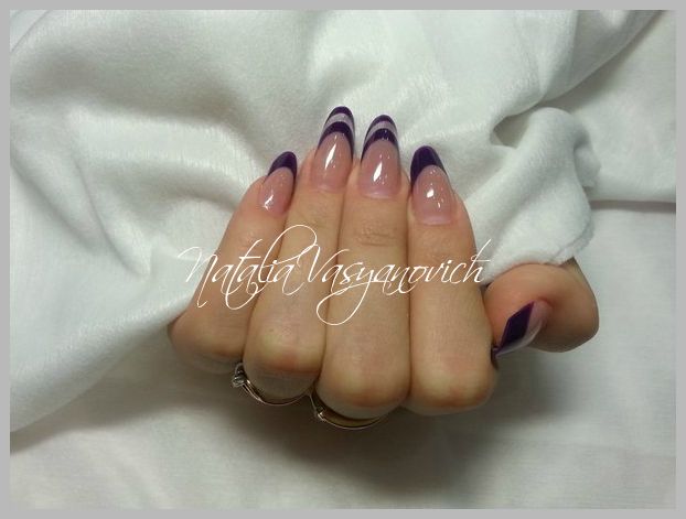 Наращивание ногтей, shellac ЮАО.