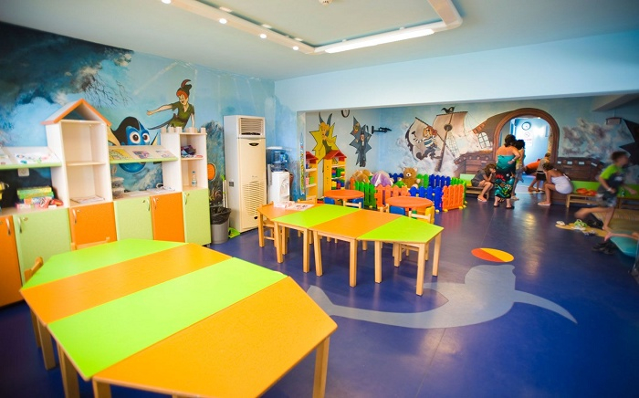ТУРЦИЯ. Кемер. Pirate`s Beach Club HV-1