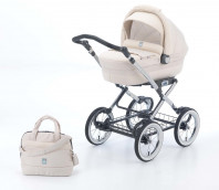 Коляска СAM Linea Elegant+Автокресло CAM+ база CAM