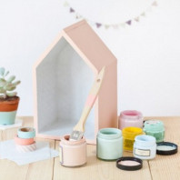 Полки-домики