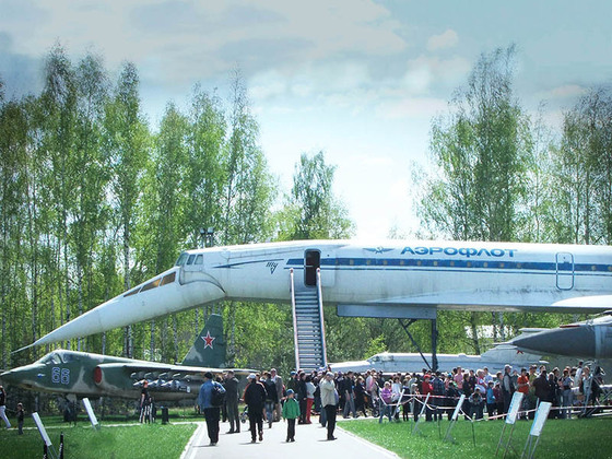 Реставрация ТУ-144