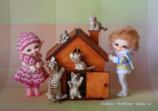 Куклы  BJD