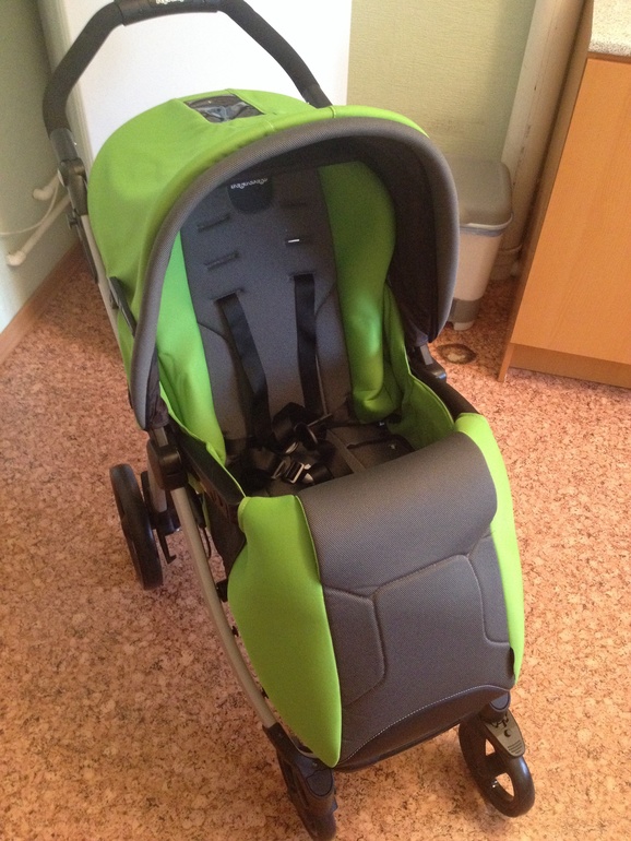 Новый транспорт ;)) Peg-Perego Book...