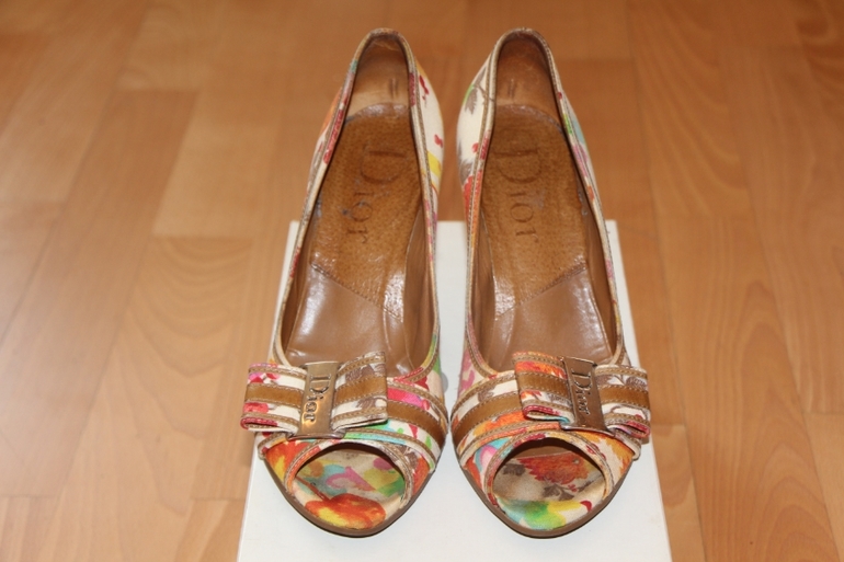 Брендовые туфли Versace, Dior, Christian Louboutin, Miu Miu
