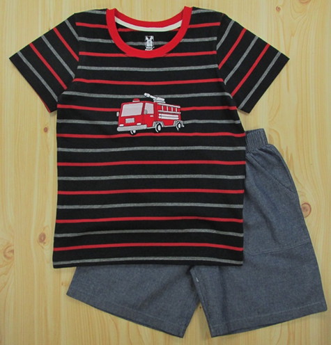 Новый костюм для мальчика