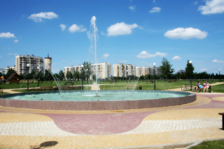 Парк роз