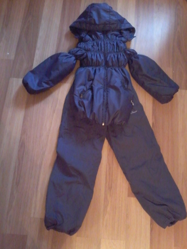 Осенний костюм на 5 лет.