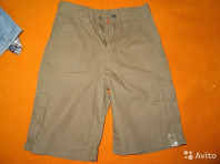 Бриджи д/м р.110-122 фирменные.3 штуки.