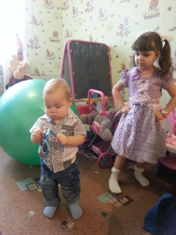 ДЕНЬ РОЖДЕНИЯ!4 года