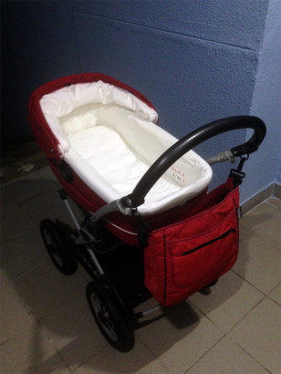 Коляска-люлька Peg-perego Culla Auto (зима-лето)