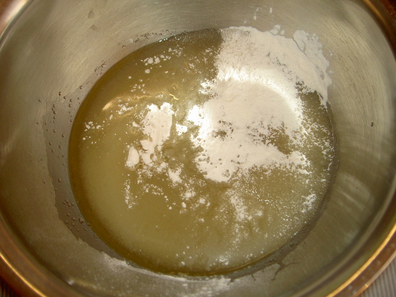 Овсяная коврижка