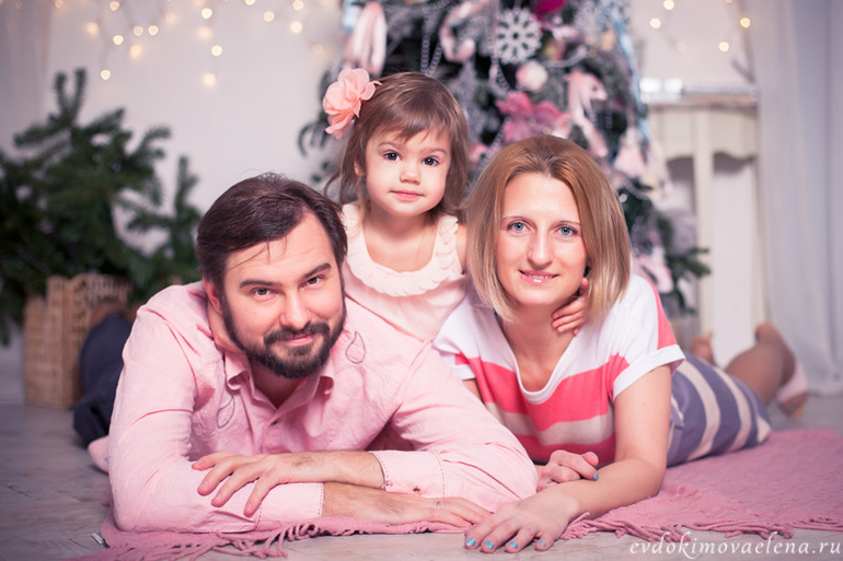 Наши новогодние фотки)