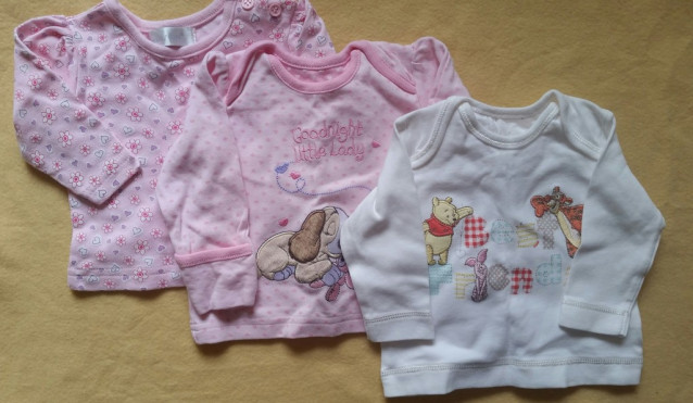 Комплект кофточек 3 шт, размер 62-68