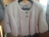 Норковая шубка манто