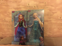 Куклы Анна, Эльза  и Ханс от Disney!