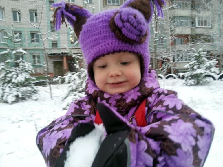 К нам пришла зима!