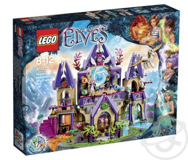 Lego Elves Воздушный замок Скайры 41078 новый