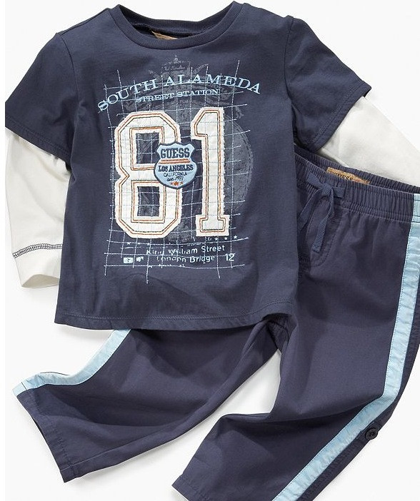 Новые вещи на мальчика!!! GUESS, DKNY, Carters и др