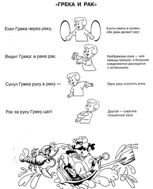 пальчиковые игры от года