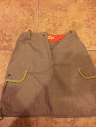 Юбка легкая, светлая, с карманами, р.110, пр.новая