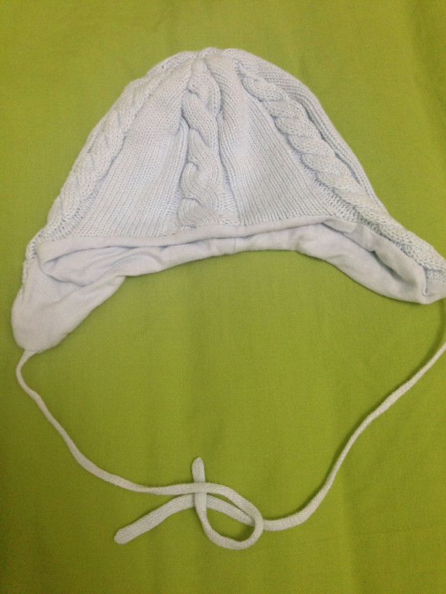 шапочка утепленная 6 мес
