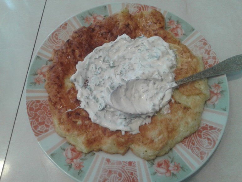 Кабачковый тортик!