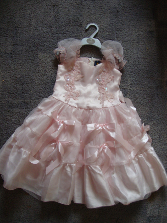 Платье 110см. 5л.