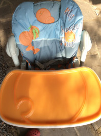 Стульчик для кормления Chicco Polly 2 в 1
