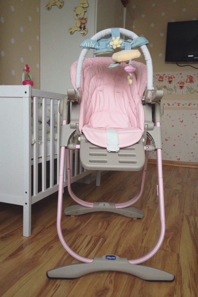 стульчик chicco polly magic новый ЧЕЛЯБИНСК