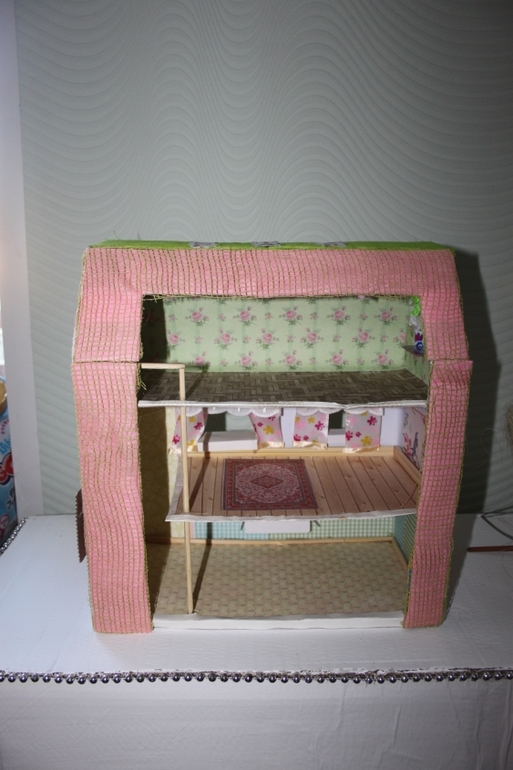 Домик для Sylvanian families своими руками