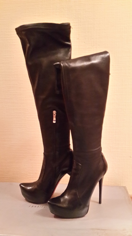 Сапоги Gianmarco Lorenzi.Размер 40.