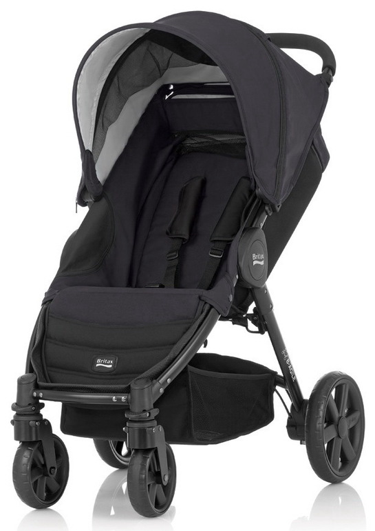Еще раз о BRITAX : affinity, B-MOTION 4 или B-AGILE 4?