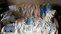 Пакет б/у вещей на мальчика 3-6 мес.